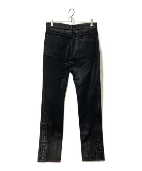 no mass prod（ノーマスプロッド）no mass prod (ノーマスプロッド) デニムパンツ ブラック サイズ:Sの古着・服飾アイテム