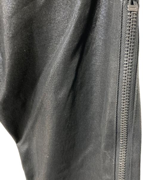 no mass prod（ノーマスプロッド）no mass prod (ノーマスプロッド) デニムパンツ ブラック サイズ:Sの古着・服飾アイテム