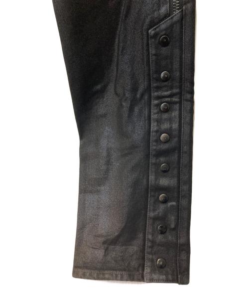 no mass prod（ノーマスプロッド）no mass prod (ノーマスプロッド) デニムパンツ ブラック サイズ:Sの古着・服飾アイテム