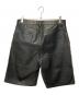 BLOOMYARD (ブルームヤード) MULTI STUDS V LEATHER SHORTS ブラック サイズ:M：22000円