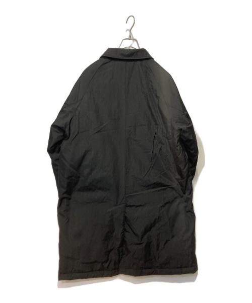 TAION（タイオン）TAION (タイオン) ダウンステンカラーコート ブラック サイズ:Lの古着・服飾アイテム