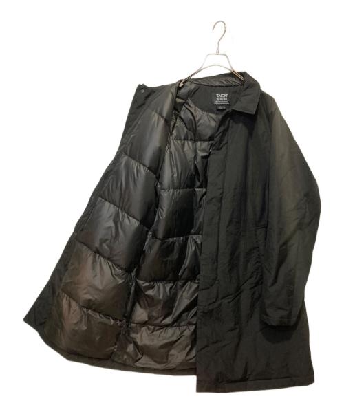 TAION（タイオン）TAION (タイオン) ダウンステンカラーコート ブラック サイズ:Lの古着・服飾アイテム