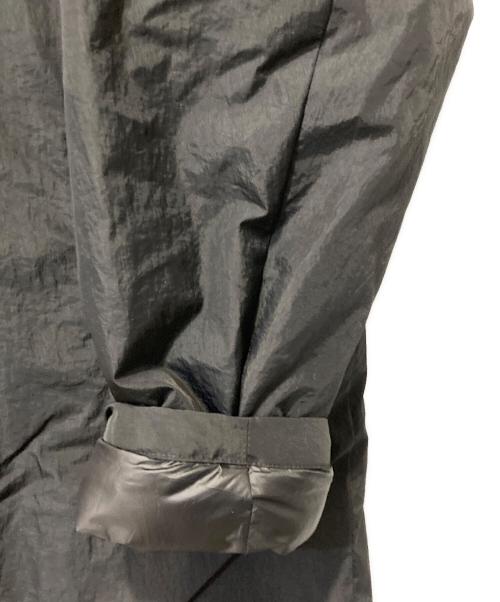 TAION（タイオン）TAION (タイオン) ダウンステンカラーコート ブラック サイズ:Lの古着・服飾アイテム