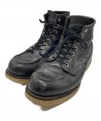 RED WINGレッドウィング）の古着「ブーツ」｜ブラック