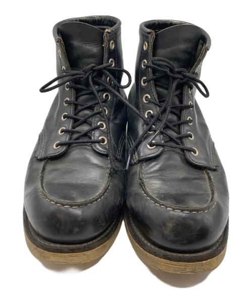 RED WING（レッドウィング）RED WING (レッドウィング) ブーツ ブラック サイズ:41の古着・服飾アイテム