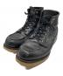 RED WING（レッドウィング）の古着「ブーツ」｜ブラック