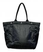 PORTER YOSHIDA&CO.LTD.ポーター）の古着「POTRモノグラムトート」｜ブラック