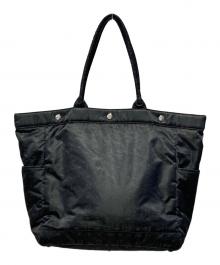 PORTER YOSHIDA&CO.LTD.（ポーター）の古着「POTRモノグラムトート」｜ブラック