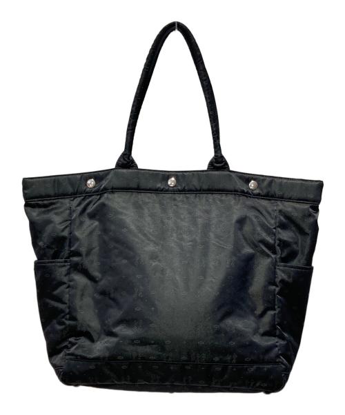 PORTER YOSHIDA&CO.LTD.（ポーター）PORTER YOSHIDA&CO.LTD. (ポーター) POTRモノグラムトート ブラックの古着・服飾アイテム