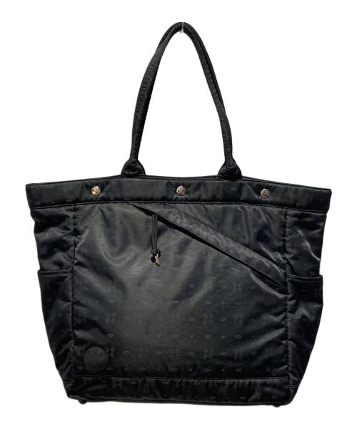 PORTER YOSHIDA&CO.LTD.（ポーター）PORTER YOSHIDA&CO.LTD. (ポーター) POTRモノグラムトート ブラックの古着・服飾アイテム