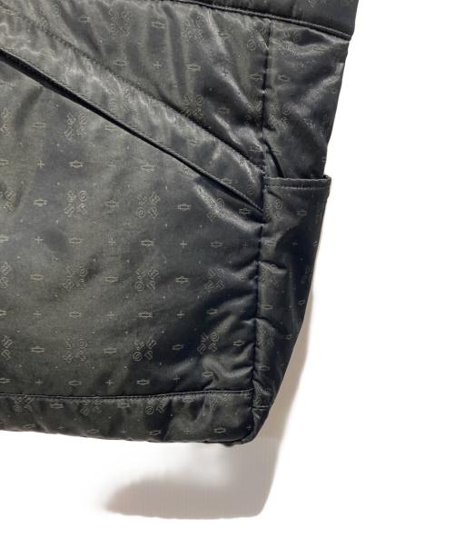 PORTER YOSHIDA&CO.LTD.（ポーター）PORTER YOSHIDA&CO.LTD. (ポーター) POTRモノグラムトート ブラックの古着・服飾アイテム
