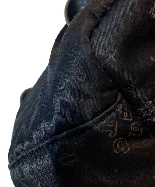 PORTER YOSHIDA&CO.LTD.（ポーター）PORTER YOSHIDA&CO.LTD. (ポーター) POTRモノグラムトート ブラックの古着・服飾アイテム