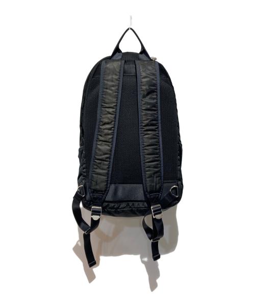PORTER YOSHIDA&CO.LTD.（ポーター）PORTER YOSHIDA&CO.LTD. (ポーター) POTR モノグラム デイパック ブラックの古着・服飾アイテム