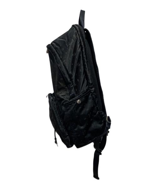 PORTER YOSHIDA&CO.LTD.（ポーター）PORTER YOSHIDA&CO.LTD. (ポーター) POTR モノグラム デイパック ブラックの古着・服飾アイテム