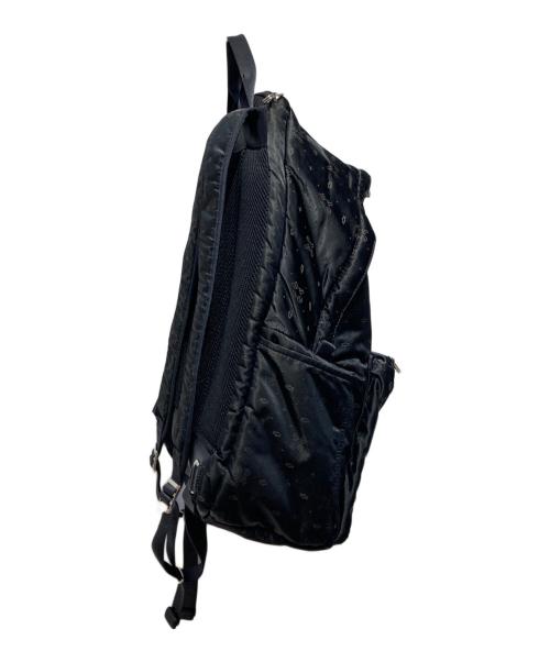 PORTER YOSHIDA&CO.LTD.（ポーター）PORTER YOSHIDA&CO.LTD. (ポーター) POTR モノグラム デイパック ブラックの古着・服飾アイテム