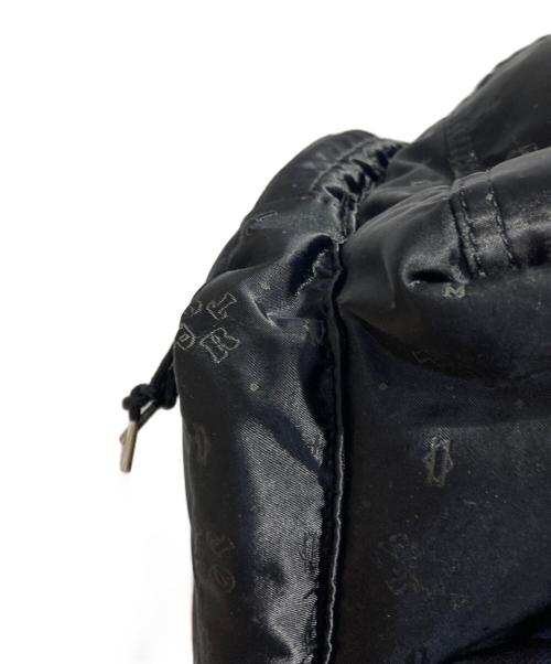 PORTER YOSHIDA&CO.LTD.（ポーター）PORTER YOSHIDA&CO.LTD. (ポーター) POTR モノグラム デイパック ブラックの古着・服飾アイテム