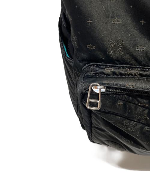 PORTER YOSHIDA&CO.LTD.（ポーター）PORTER YOSHIDA&CO.LTD. (ポーター) POTR モノグラム デイパック ブラックの古着・服飾アイテム