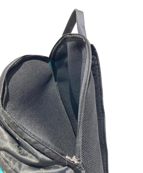 PORTER YOSHIDA&CO.LTD.（ポーター）PORTER YOSHIDA&CO.LTD. (ポーター) POTR モノグラム デイパック ブラックの古着・服飾アイテム