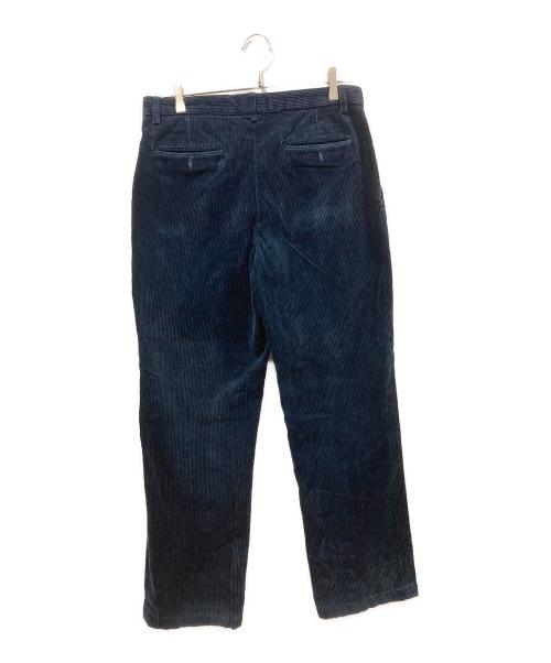 POLO RALPH LAUREN（ポロ・ラルフローレン）POLO RALPH LAUREN (ポロ・ラルフローレン) コーデュロイパンツ ネイビー サイズ:81ｃｍ（３２）の古着・服飾アイテム