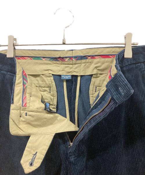 POLO RALPH LAUREN（ポロ・ラルフローレン）POLO RALPH LAUREN (ポロ・ラルフローレン) コーデュロイパンツ ネイビー サイズ:81ｃｍ（３２）の古着・服飾アイテム