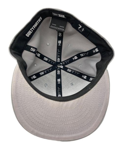WACKO MARIA（ワコマリア）WACKO MARIA (ワコマリア) New Era (ニューエラ) キャップ グレー サイズ:7 3/4の古着・服飾アイテム