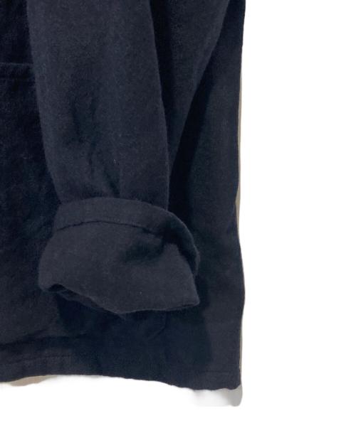 KAPTAIN SUNSHINE（キャプテンサンシャイン）KAPTAIN SUNSHINE (キャプテンサンシャイン) Wool Gauze Work Shirt Jacket ネイビー サイズ:４の古着・服飾アイテム