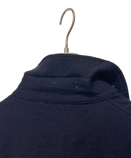 KAPTAIN SUNSHINE（キャプテンサンシャイン）KAPTAIN SUNSHINE (キャプテンサンシャイン) Wool Gauze Work Shirt Jacket ネイビー サイズ:４の古着・服飾アイテム