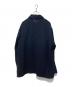KAPTAIN SUNSHINE (キャプテンサンシャイン) Wool Gauze Work Shirt Jacket ネイビー サイズ:４：25000円