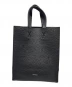 HENDER SCHEMEエンダースキーマ）の古着「paper bag small」｜ブラック