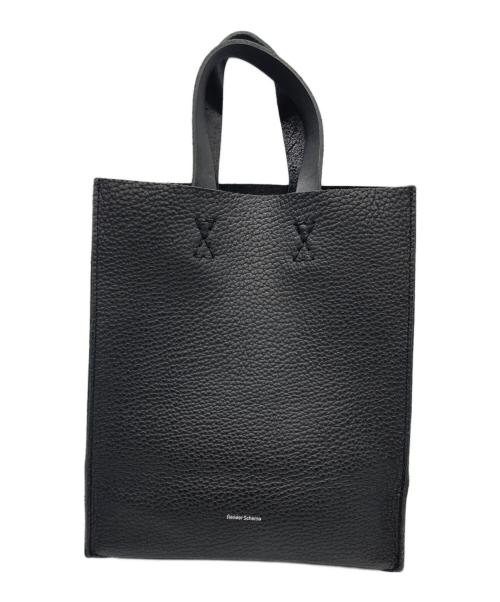 HENDER SCHEME（エンダースキーマ）HENDER SCHEME (エンダースキーマ) paper bag small ブラックの古着・服飾アイテム