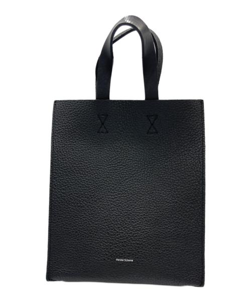 HENDER SCHEME（エンダースキーマ）HENDER SCHEME (エンダースキーマ) paper bag small ブラックの古着・服飾アイテム