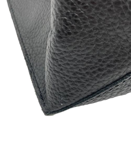 HENDER SCHEME（エンダースキーマ）HENDER SCHEME (エンダースキーマ) paper bag small ブラックの古着・服飾アイテム