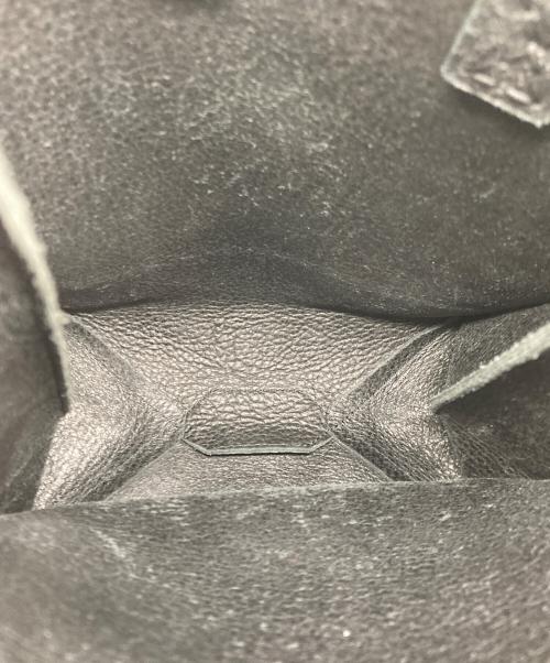 HENDER SCHEME（エンダースキーマ）HENDER SCHEME (エンダースキーマ) paper bag small ブラックの古着・服飾アイテム