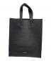 HENDER SCHEME（エンダースキーマ）の古着「paper bag small」｜ブラック