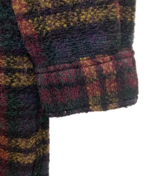 ISABEL MARANT（イザベルマラン）ISABEL MARANT (イザベルマラン) コタジョット オーバーサイズ チェックコート ブラウン サイズ:Sの古着・服飾アイテム