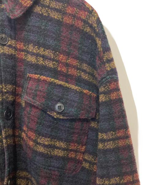 ISABEL MARANT（イザベルマラン）ISABEL MARANT (イザベルマラン) コタジョット オーバーサイズ チェックコート ブラウン サイズ:Sの古着・服飾アイテム