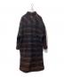 ISABEL MARANT (イザベルマラン) コタジョット オーバーサイズ チェックコート ブラウン サイズ:S：18000円
