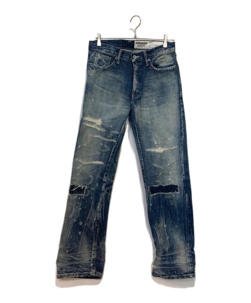 NEIGHBORHOOD（ネイバーフッド）NEIGHBORHOOD (ネイバーフッド) デニムパンツ/BULLET SAVAGE.MID インディゴ サイズ:Sの古着・服飾アイテム