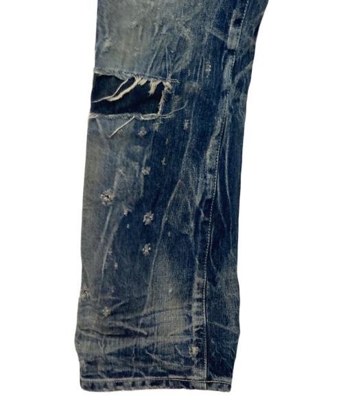 NEIGHBORHOOD（ネイバーフッド）NEIGHBORHOOD (ネイバーフッド) デニムパンツ/BULLET SAVAGE.MID インディゴ サイズ:Sの古着・服飾アイテム