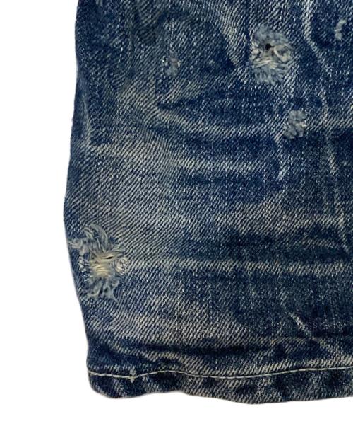 NEIGHBORHOOD（ネイバーフッド）NEIGHBORHOOD (ネイバーフッド) デニムパンツ/BULLET SAVAGE.MID インディゴ サイズ:Sの古着・服飾アイテム