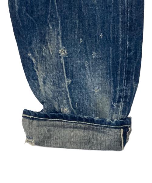 NEIGHBORHOOD（ネイバーフッド）NEIGHBORHOOD (ネイバーフッド) デニムパンツ/BULLET SAVAGE.MID インディゴ サイズ:Sの古着・服飾アイテム