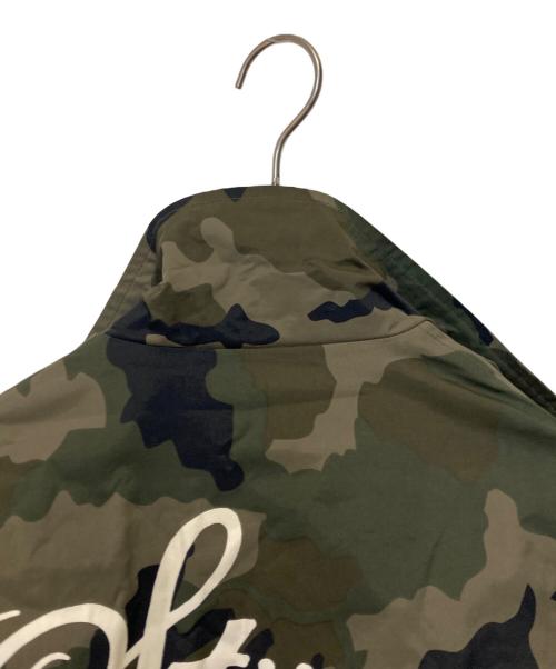 stussy（ステューシー）stussy (ステューシー) コーチジャケット オリーブ サイズ:Mの古着・服飾アイテム