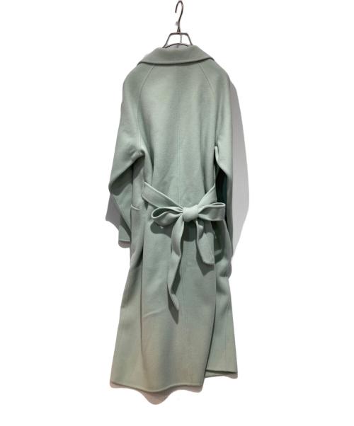 SOEJU（ソージュ）SOEJU (ソージュ) ウールリバーローブコート グリーン サイズ:Sの古着・服飾アイテム