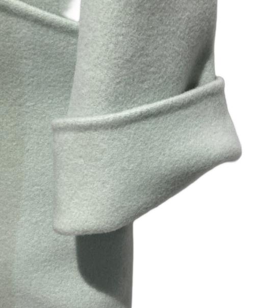 SOEJU（ソージュ）SOEJU (ソージュ) ウールリバーローブコート グリーン サイズ:Sの古着・服飾アイテム