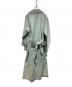 SOEJU (ソージュ) ウールリバーローブコート グリーン サイズ:S：18000円