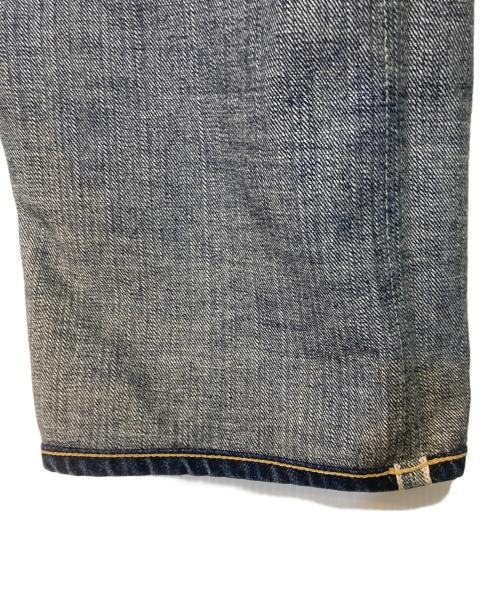 EVISU（エヴィス）EVISU (エヴィス) カモメデニムパンツ インディゴ サイズ:36×33の古着・服飾アイテム