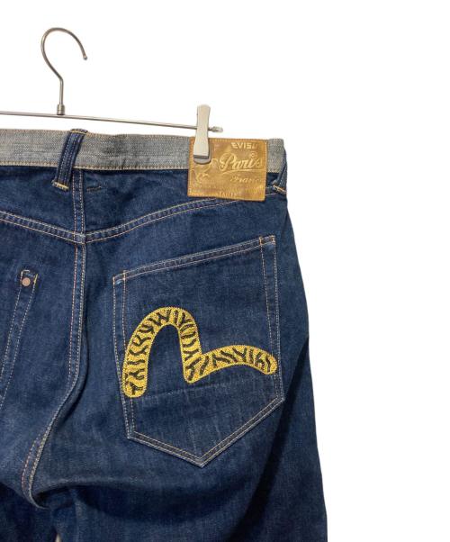 EVISU（エヴィス）EVISU (エヴィス) カモメデニムパンツ インディゴ サイズ:36×33の古着・服飾アイテム