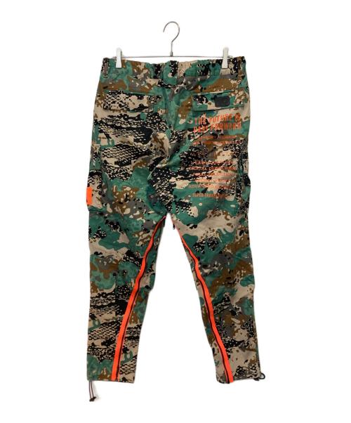 DIESEL（ディーゼル）DIESEL (ディーゼル) カモフラカーゴパンツ グリーン サイズ:32の古着・服飾アイテム