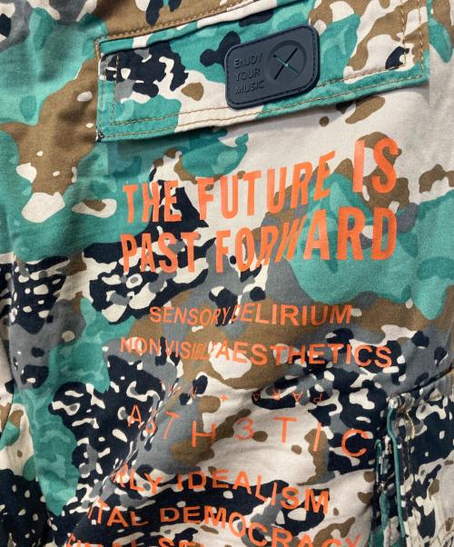 DIESEL（ディーゼル）DIESEL (ディーゼル) カモフラカーゴパンツ グリーン サイズ:32の古着・服飾アイテム