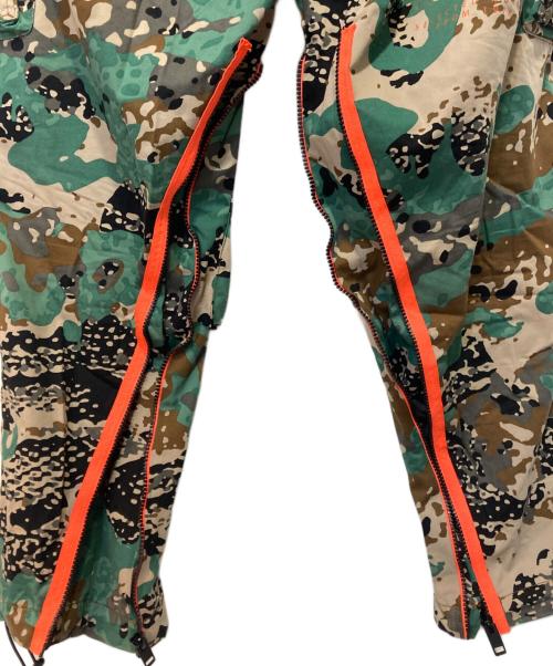 DIESEL（ディーゼル）DIESEL (ディーゼル) カモフラカーゴパンツ グリーン サイズ:32の古着・服飾アイテム